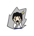 剣道の赤ちゃん 新しさ（個別スタンプ：15）