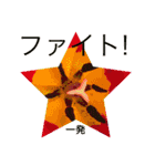 お花と挨拶（個別スタンプ：14）