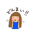 こびとちゃんズ（個別スタンプ：8）