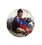 南山身内ネタ（個別スタンプ：14）