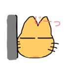 ねこピー（個別スタンプ：27）