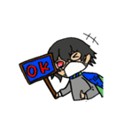 ヤマタカ（個別スタンプ：5）