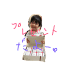 ぶさかわキッズ（個別スタンプ：5）