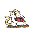 みけねこ - ミルの日常生活（個別スタンプ：2）