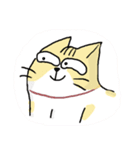 みけねこ - ミルの日常生活（個別スタンプ：5）