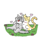 みけねこ - ミルの日常生活（個別スタンプ：7）