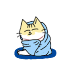 みけねこ - ミルの日常生活（個別スタンプ：8）