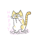 みけねこ - ミルの日常生活（個別スタンプ：11）