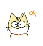 みけねこ - ミルの日常生活（個別スタンプ：14）