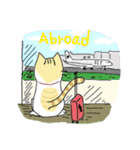 みけねこ - ミルの日常生活（個別スタンプ：15）
