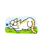 みけねこ - ミルの日常生活（個別スタンプ：20）
