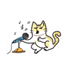 みけねこ - ミルの日常生活（個別スタンプ：24）