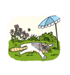 みけねこ - ミルの日常生活（個別スタンプ：25）
