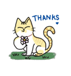 みけねこ - ミルの日常生活（個別スタンプ：26）