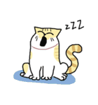 みけねこ - ミルの日常生活（個別スタンプ：27）