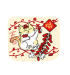 みけねこ - ミルの日常生活（個別スタンプ：32）