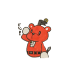【クローバー】キュマちゃん（個別スタンプ：4）