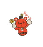 【クローバー】キュマちゃん（個別スタンプ：5）