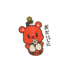【クローバー】キュマちゃん（個別スタンプ：7）