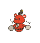 【クローバー】キュマちゃん（個別スタンプ：12）