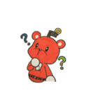 【クローバー】キュマちゃん（個別スタンプ：15）
