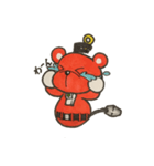 【クローバー】キュマちゃん（個別スタンプ：18）