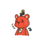 【クローバー】キュマちゃん（個別スタンプ：19）
