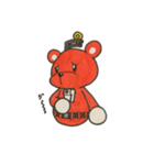 【クローバー】キュマちゃん（個別スタンプ：21）