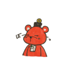 【クローバー】キュマちゃん（個別スタンプ：22）