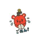 【クローバー】キュマちゃん（個別スタンプ：28）