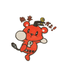 【クローバー】キュマちゃん（個別スタンプ：35）