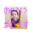 蓮悠₍₍ ( * ॑  ॑* ) ⁾⁾（個別スタンプ：3）