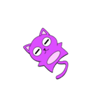 whimsical lively Cat and Hamjji（個別スタンプ：2）