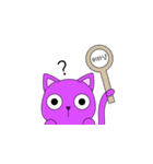 whimsical lively Cat and Hamjji（個別スタンプ：12）