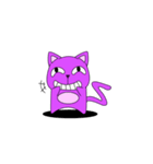 whimsical lively Cat and Hamjji（個別スタンプ：15）