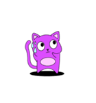 whimsical lively Cat and Hamjji（個別スタンプ：16）