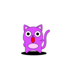 whimsical lively Cat and Hamjji（個別スタンプ：18）