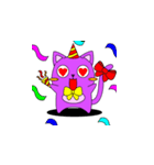 whimsical lively Cat and Hamjji（個別スタンプ：20）
