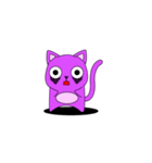 whimsical lively Cat and Hamjji（個別スタンプ：21）