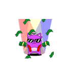 whimsical lively Cat and Hamjji（個別スタンプ：24）