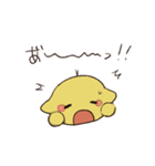 毒舌レモンちんとモノクロくん（個別スタンプ：3）