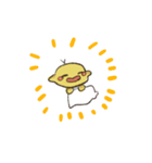 毒舌レモンちんとモノクロくん（個別スタンプ：16）
