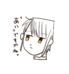 毒舌レモンちんとモノクロくん（個別スタンプ：22）