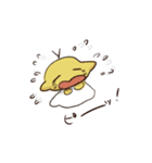 毒舌レモンちんとモノクロくん（個別スタンプ：24）