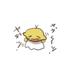 毒舌レモンちんとモノクロくん（個別スタンプ：25）