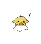 毒舌レモンちんとモノクロくん（個別スタンプ：37）