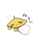 毒舌レモンちんとモノクロくん（個別スタンプ：38）