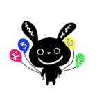 くろうさちゃん（個別スタンプ：7）