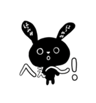 くろうさちゃん（個別スタンプ：18）