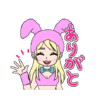 バーレスク東京Rioちゃんスタンプ Vol.02（個別スタンプ：3）